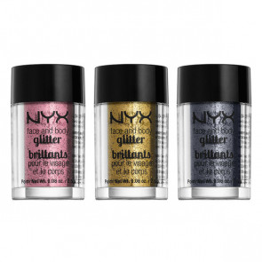 Гліттер для обличчя та тіла NYX Cosmetics Face & Body Glitter (різні відтінки)